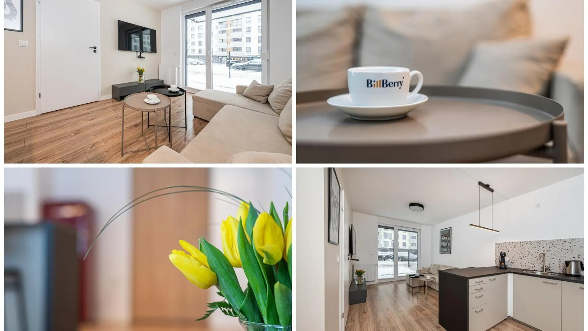Latarnikow - Billberry Apartments グダニスク 0*,  ポーランド