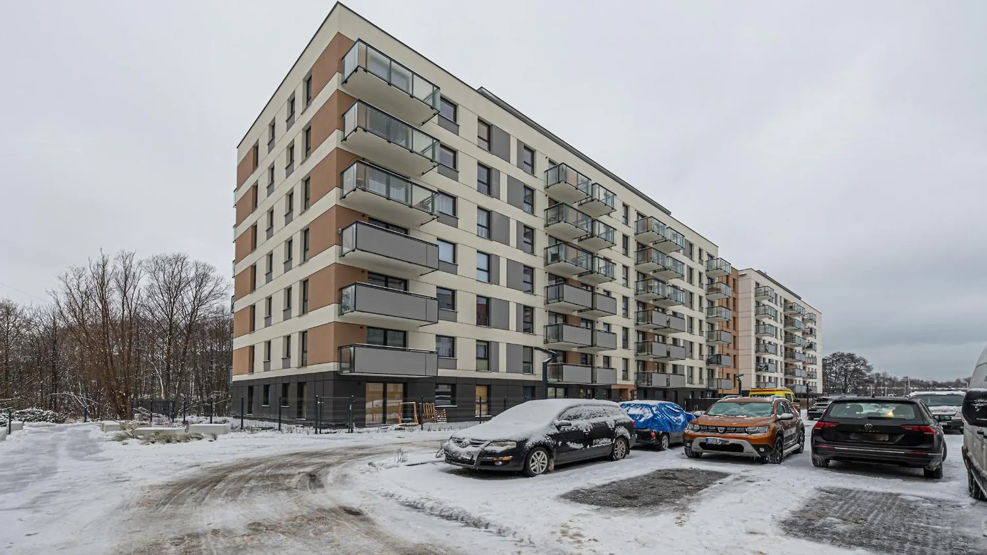 Latarnikow - Billberry Apartments 格但斯克